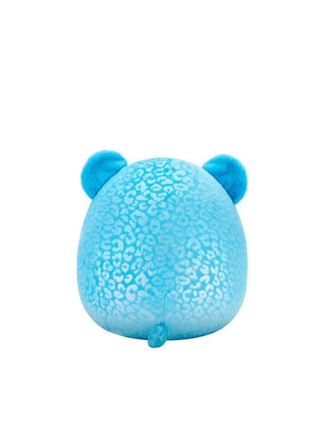 Squishmallows SQCR - Medium Plush (12" Squishmallows) (Sarge - Blue Jaguar W/Iridescent Spots) - Image 4