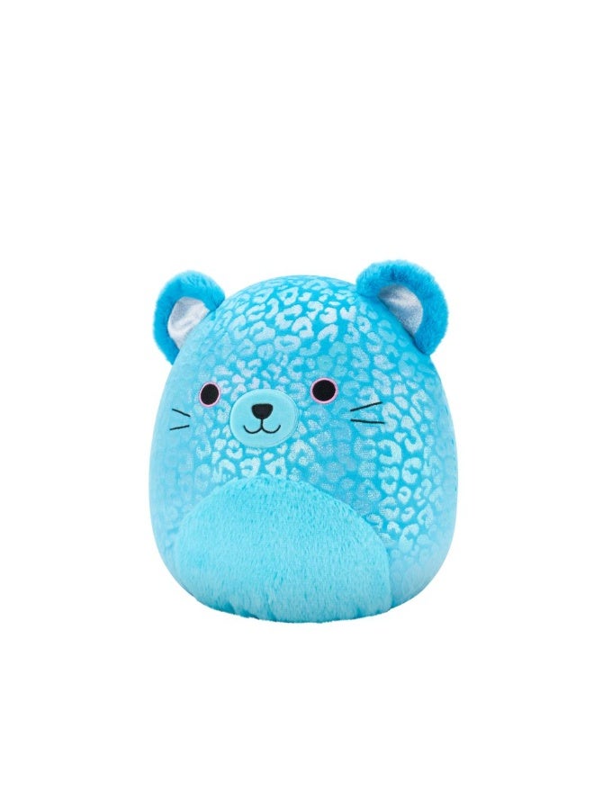 Squishmallows SQCR - Medium Plush (12" Squishmallows) (Sarge - Blue Jaguar W/Iridescent Spots) - Image 2