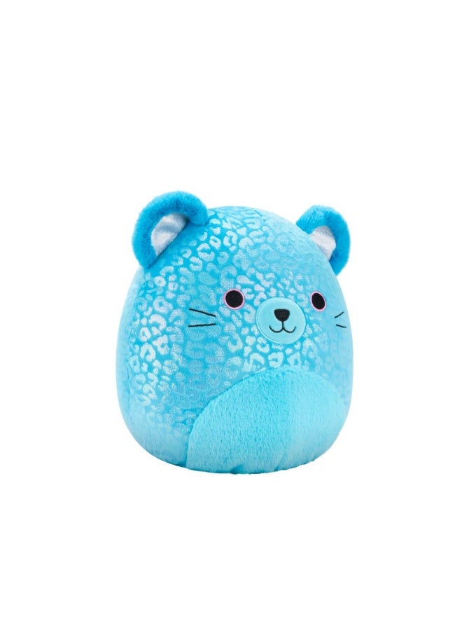 Squishmallows SQCR - Medium Plush (12" Squishmallows) (Sarge - Blue Jaguar W/Iridescent Spots) - Image 3