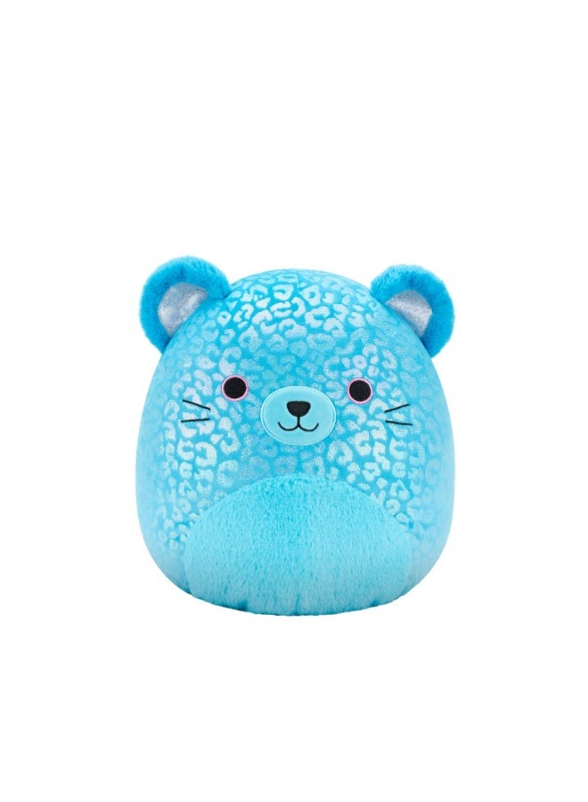 Squishmallows SQCR - Medium Plush (12" Squishmallows) (Sarge - Blue Jaguar W/Iridescent Spots) - Image 5