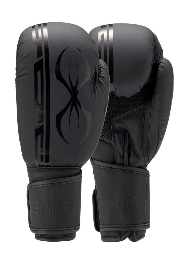 STING Boxing - Armaplus Boxing Gloves | for Competition & Training (12OZ, White) - Image 3