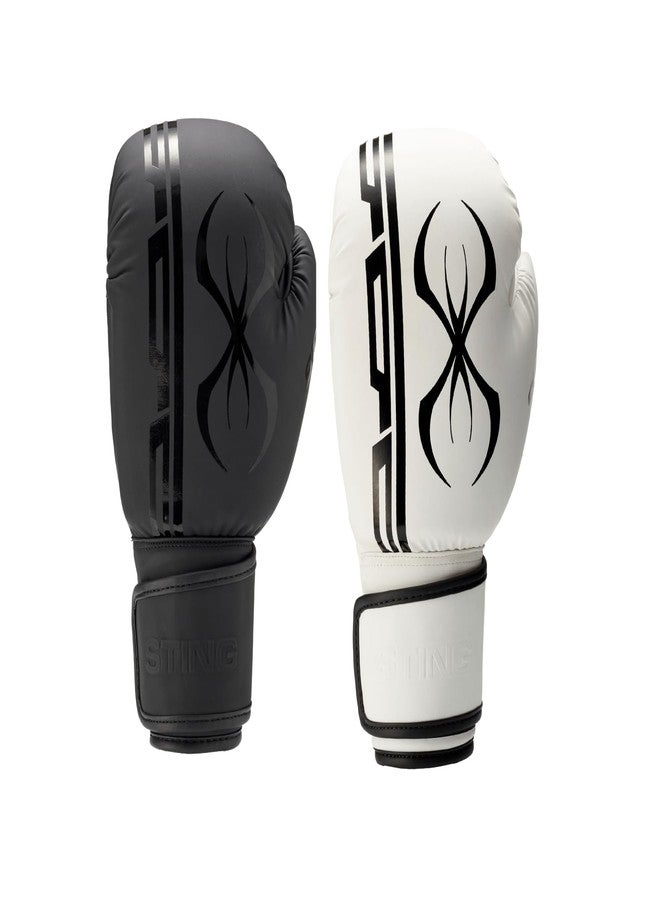 STING Boxing - Armaplus Boxing Gloves | for Competition & Training (12OZ, White) - Image 4