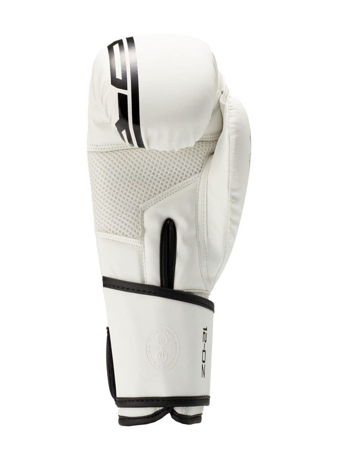 STING Boxing - Armaplus Boxing Gloves | for Competition & Training (12OZ, White) - Image 2