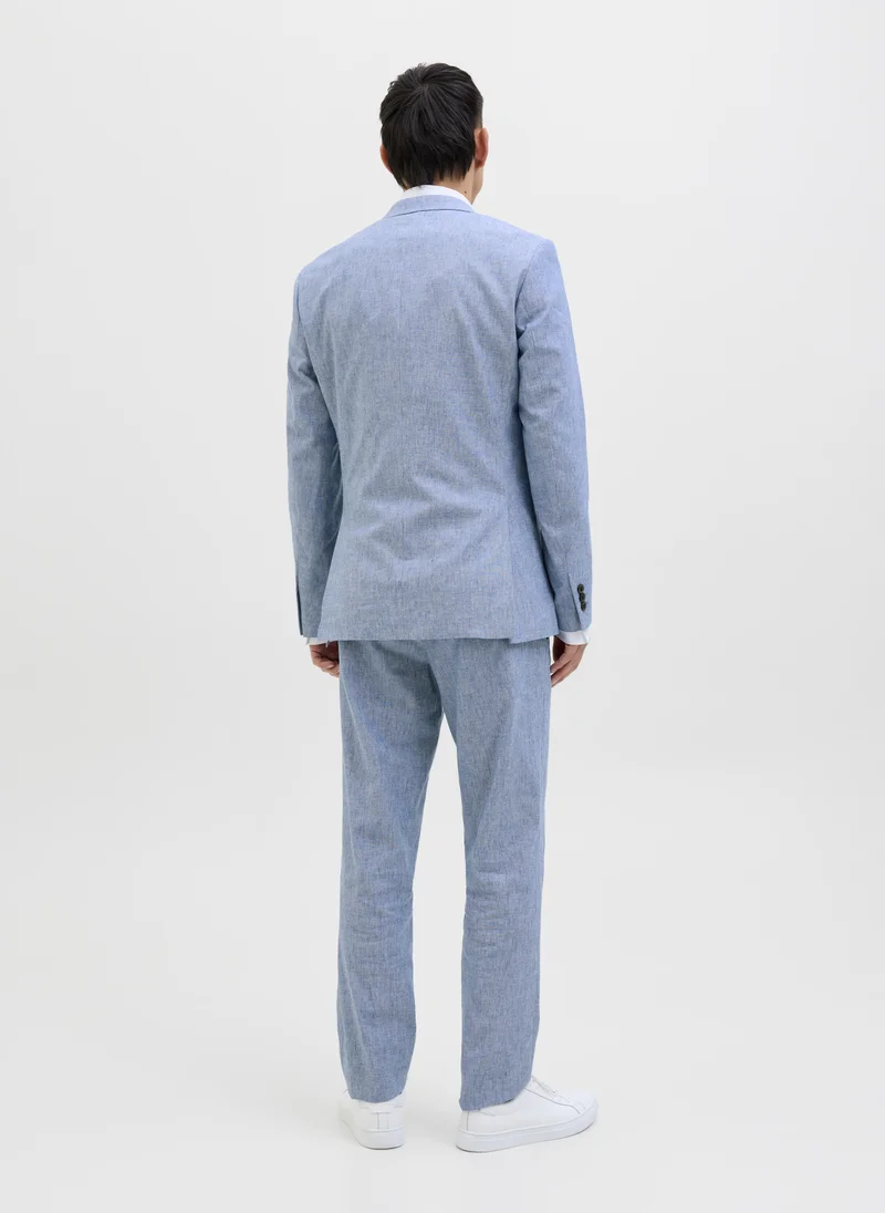 JACK & JONES Single Breasted Slim Fit Blazers
