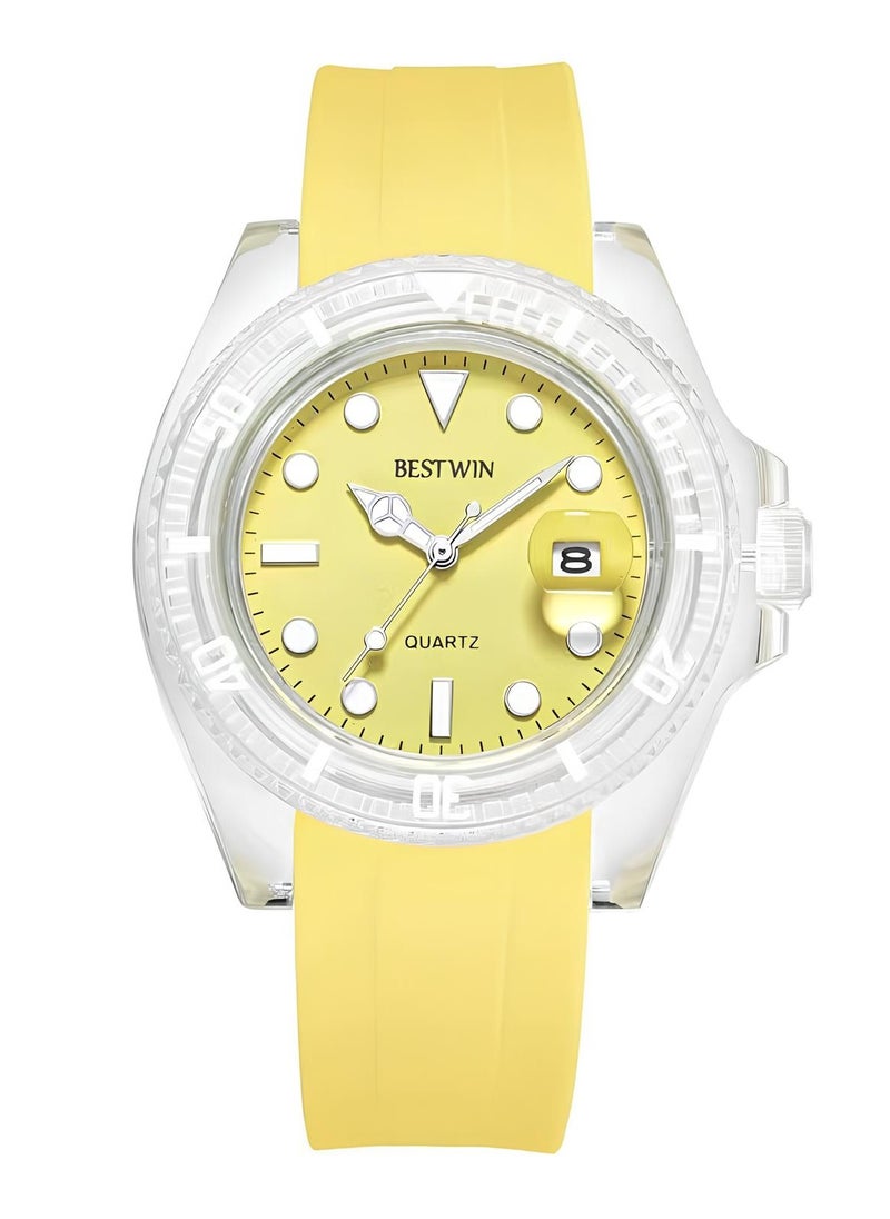 Bestwin Youth watch in yellow  - Image 1
