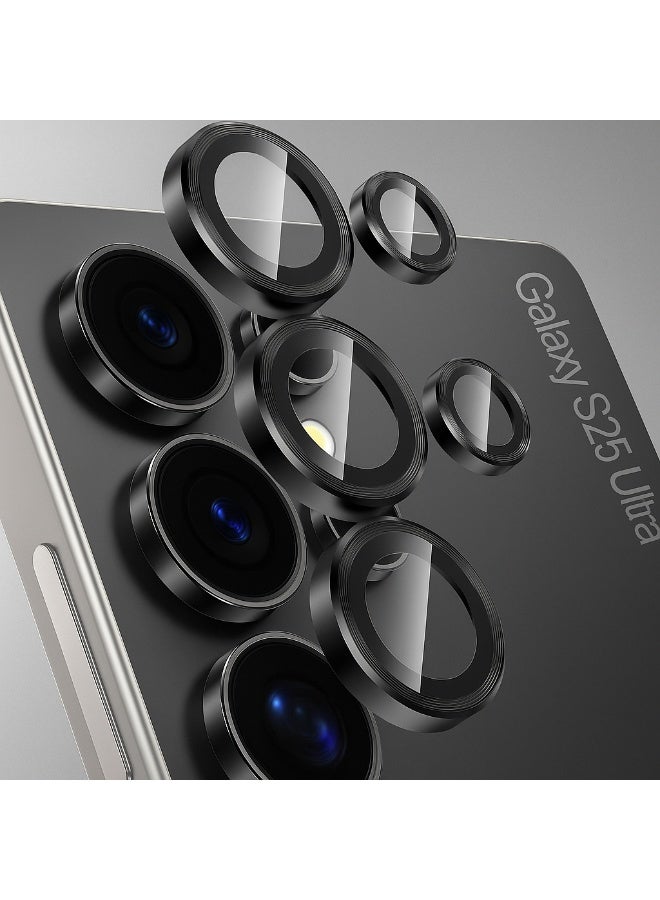 Samsung S25 Ultra Camera Lens Protector Rings – Stylish, Elegant, and Practical Design with Guaranteed Protection for Your Camera Lenses Against Scratches and Shocks Without Affecting Photo Quality - Image 1