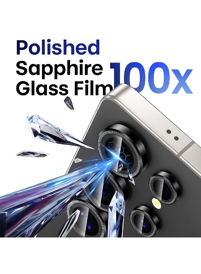 Samsung S25 Ultra Camera Lens Protector Rings – Stylish, Elegant, and Practical Design with Guaranteed Protection for Your Camera Lenses Against Scratches and Shocks Without Affecting Photo Quality - Image 5