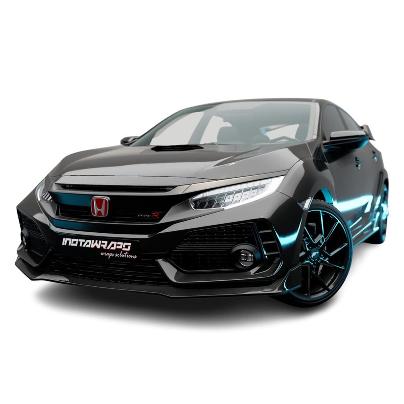 Avery Gloss Black SW900190O  Supreme Wrap SW Gloss Vinyl Car Wrap Sheet Roll 5ft x 1ft
