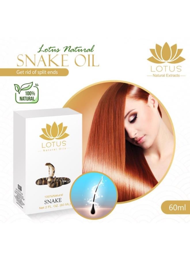 Lotus natural snake oil 100% natural-125 ml  - Image 2