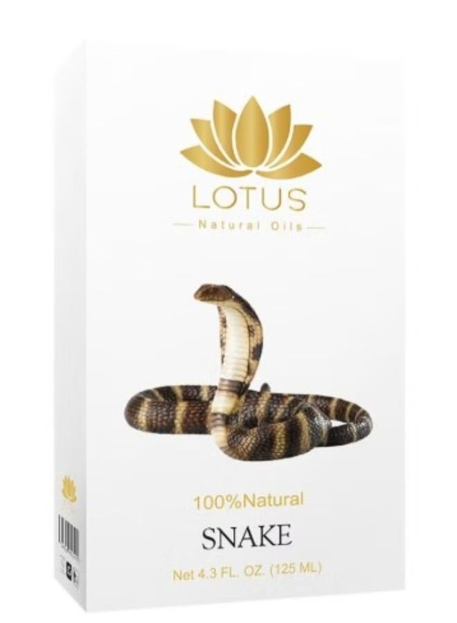 Lotus natural snake oil 100% natural-125 ml  - Image 1