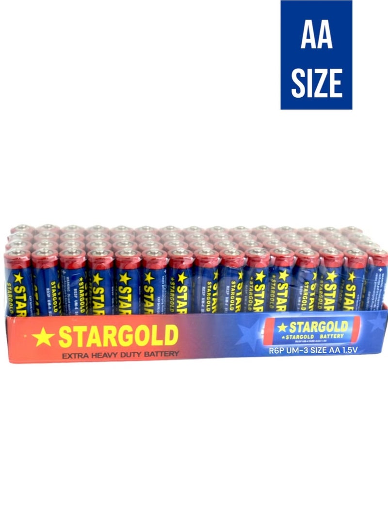 AA battery set, 60 pieces (suitable for wall hangings and children’s toys)