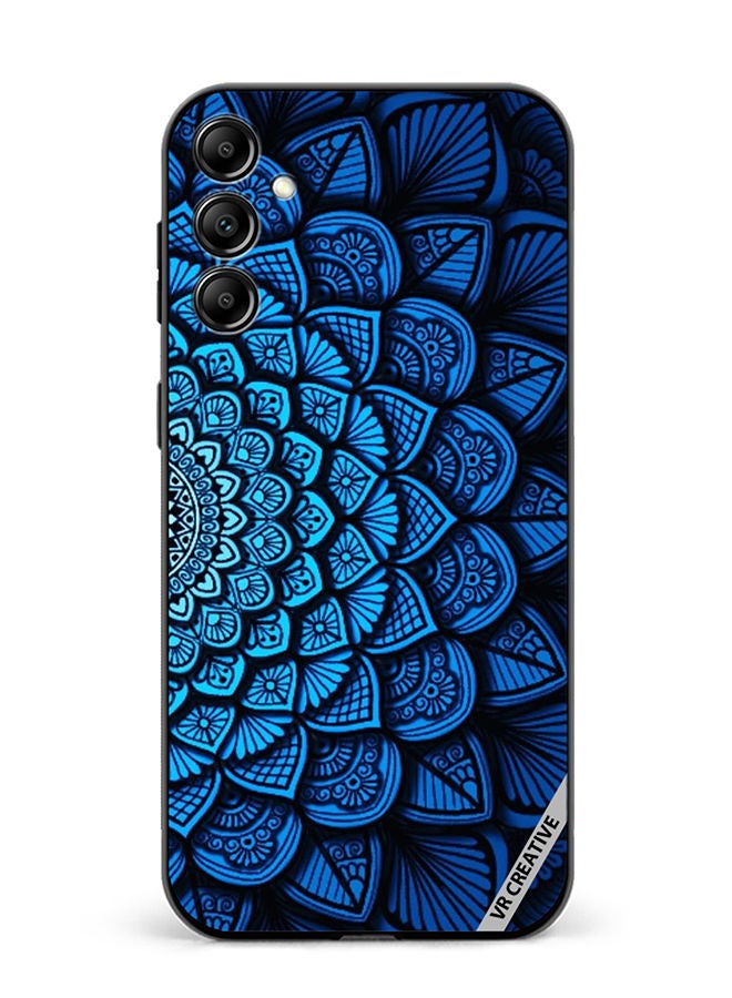 VR CREATIVE Protective Case Cover For Samsung Galaxy A14 5G/A14 Mandala Design Multicolour - Image 1