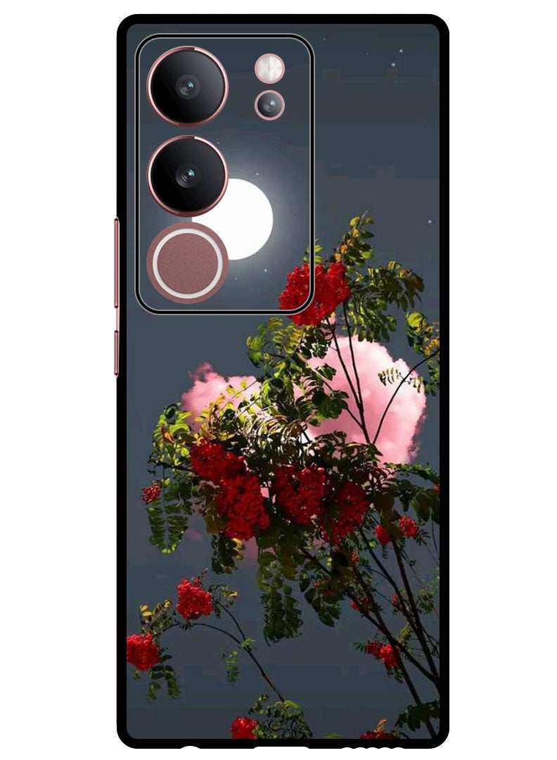 Theodor Protective Case Anti Scratch Shock Proof Bumper Cover For Vivo V29 - V29 Pro Moon Shining - Image 1
