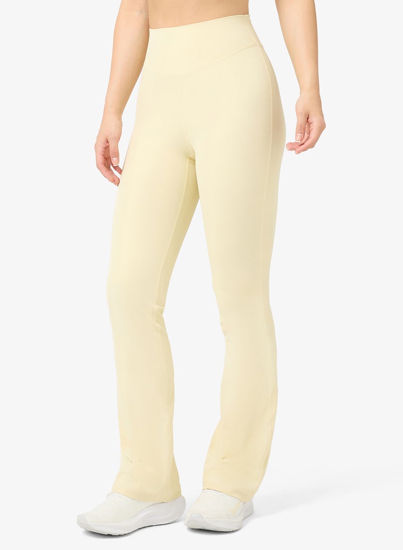 فورورد طقم توب بدون خياطة بظهر سباقي بلمسة ناعمة وبنطلون واسع - Image 4