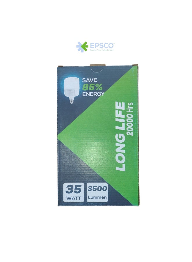 EPSCO Bulb 35 Watt - White - E27 - Image 2