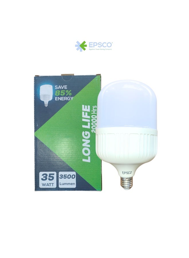 EPSCO Bulb 35 Watt - White - E27 - Image 3