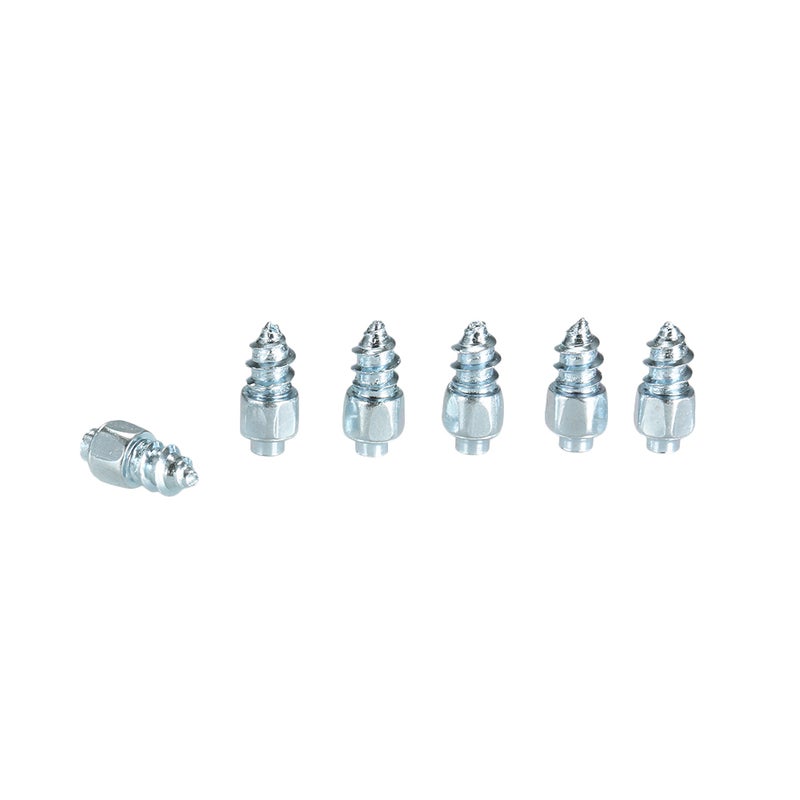 2019 New Model Snow Screw Tire Studs Anti Skid Falling Spikes Wheel Tyres 100PCs for Car Motorcycle Bicycle - Image 3