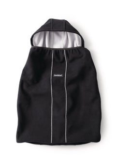 BABYBJORN غطاء حاملة الطفل باللون الأسود  - Image 2