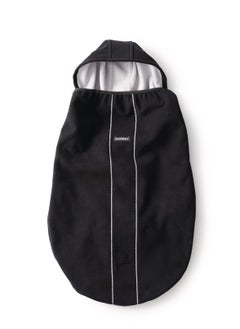 BABYBJORN غطاء حاملة الطفل باللون الأسود  - Image 1