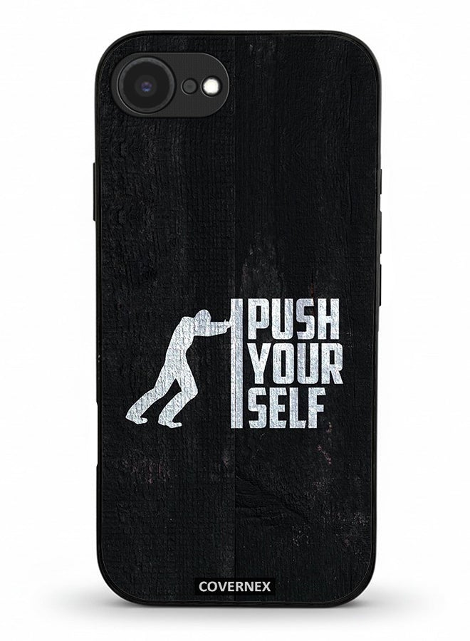 Covernex Apple iPhone 16e Protective Case Cover Printed DESIGN_115 - Image 1