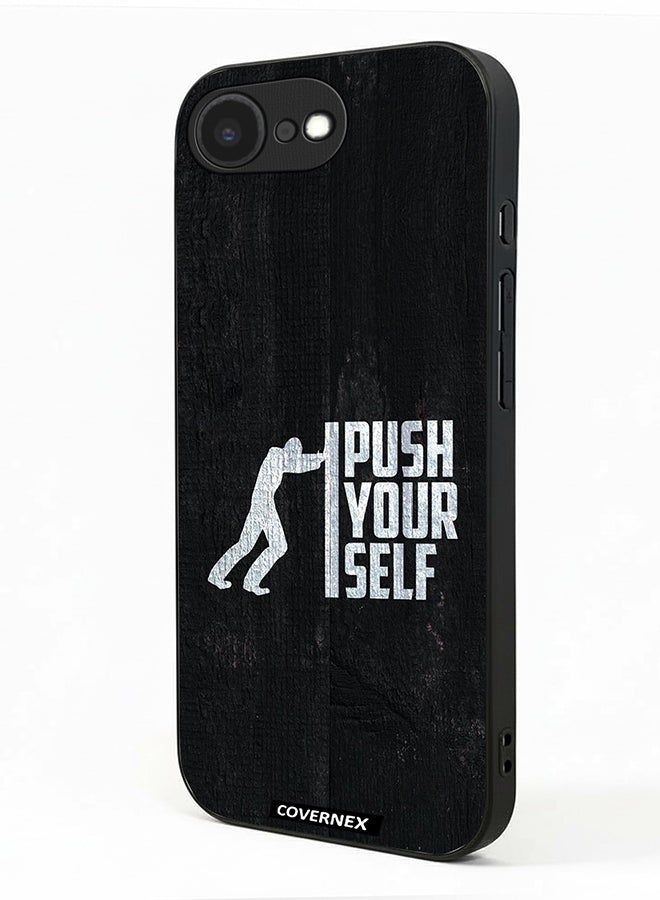 Covernex Apple iPhone 16e Protective Case Cover Printed DESIGN_115 - Image 2