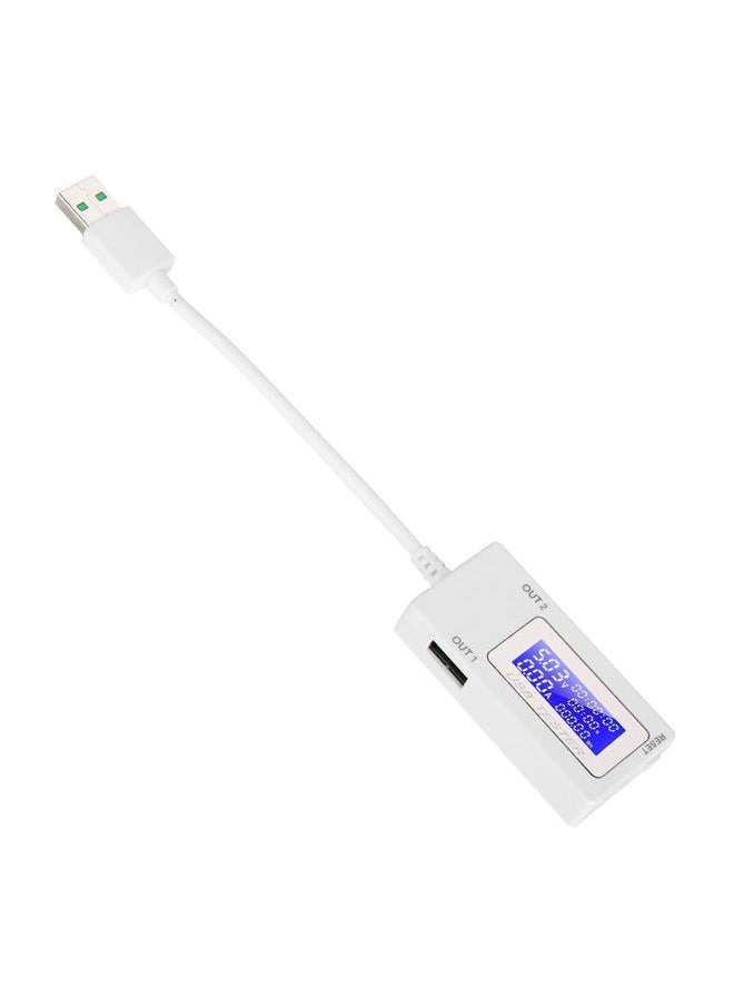 Thoraya KWS-1705B Dual USB Voltage Current Meter Multifunctional Tester Compatible with OPPO/HUAWEI  - Image 3