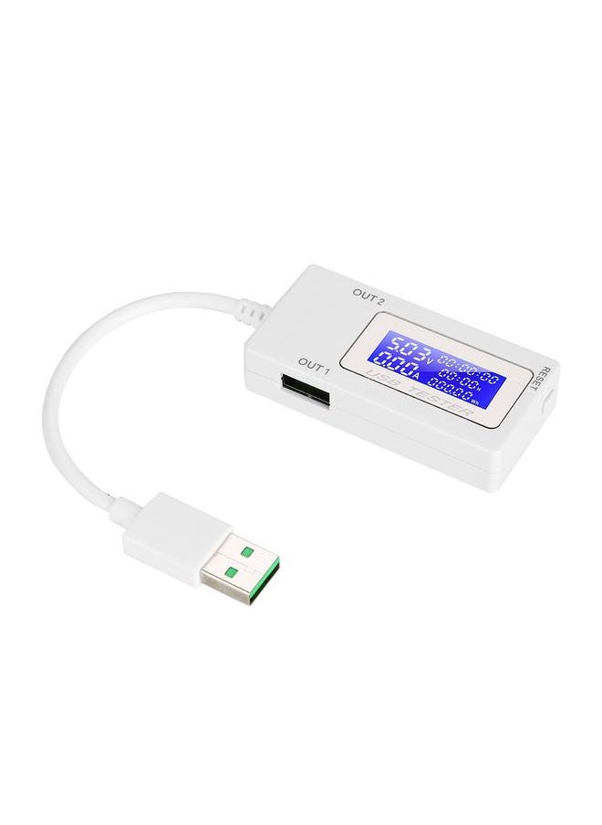 Thoraya KWS-1705B Dual USB Voltage Current Meter Multifunctional Tester Compatible with OPPO/HUAWEI  - Image 1