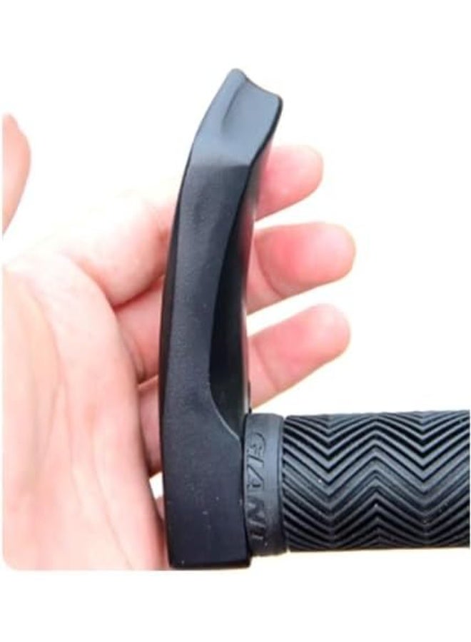 مقبض جادون جانبي للدراجات ألومنيوم لحماية الجادون الجانبية ومسكة لقيادة سهلة قطعتان يمين ويسار - Image 1