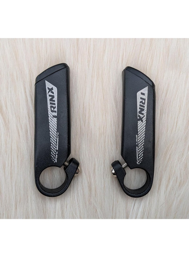 مقبض جادون جانبي للدراجات ألومنيوم لحماية الجادون الجانبية ومسكة لقيادة سهلة قطعتان يمين ويسار - Image 3