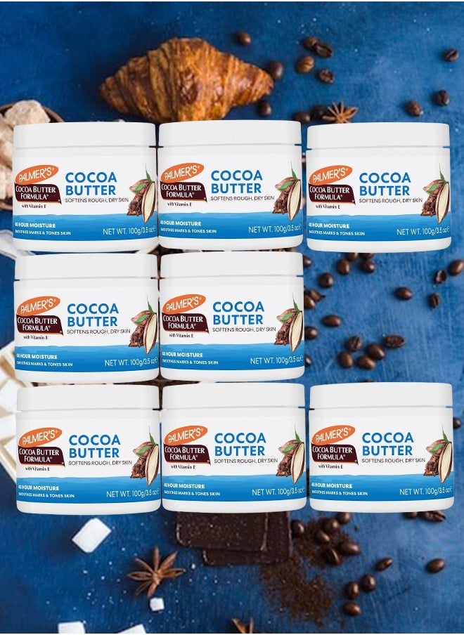 PALMER'S - 8 Pieces Palmer's Cocoa Butter Formula Cream 100 Grams - Image 1