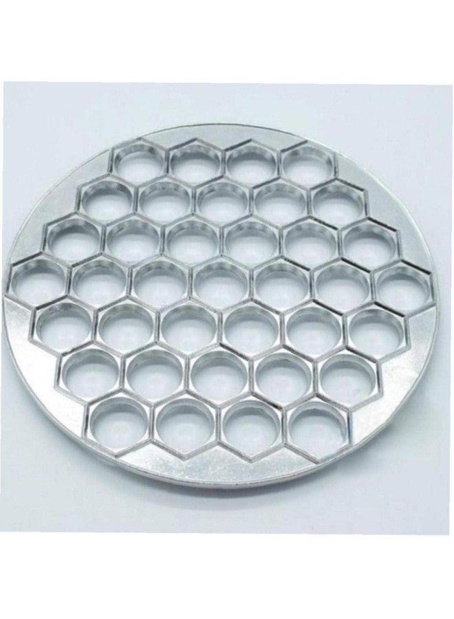 37 Holes Dumpling Mould Tools Dumplings Maker Aluminum Ravioli Mold Pelmeni Dumplings Tools Dumpling Pastry Make 