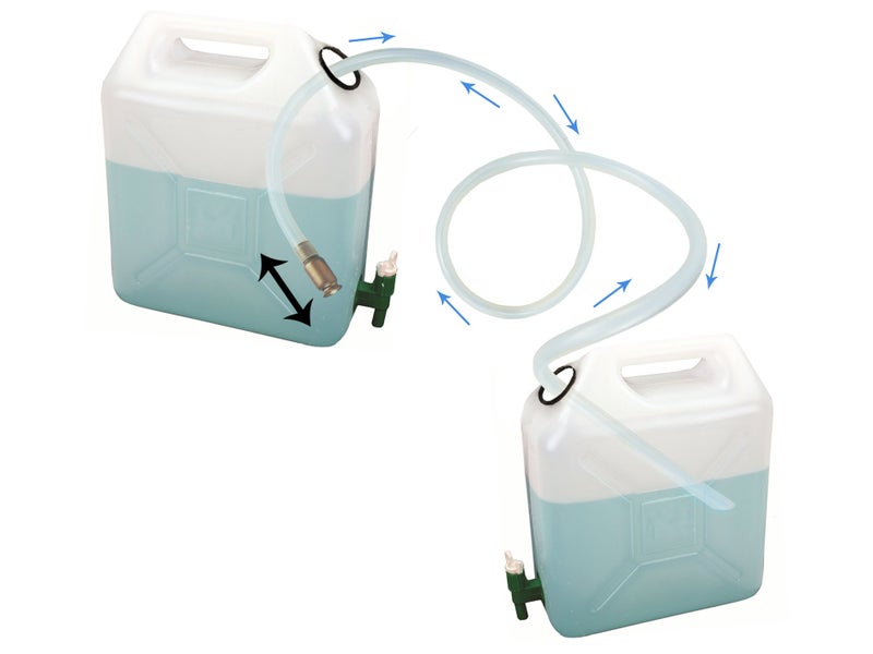 Hyfive Self Priming Jiggle Syphon Hose Oil Drum Barrel Tank Siphon Pump Fuel Petrol Diesel Transfer - Image 2