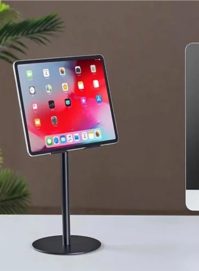 Skill Tech SH PAD30 04 Height Adjustable Tabletop Stand for Tablets & Phones, 4.7"-12.9" Screen, 1kg Load Capacity – Black - Image 3