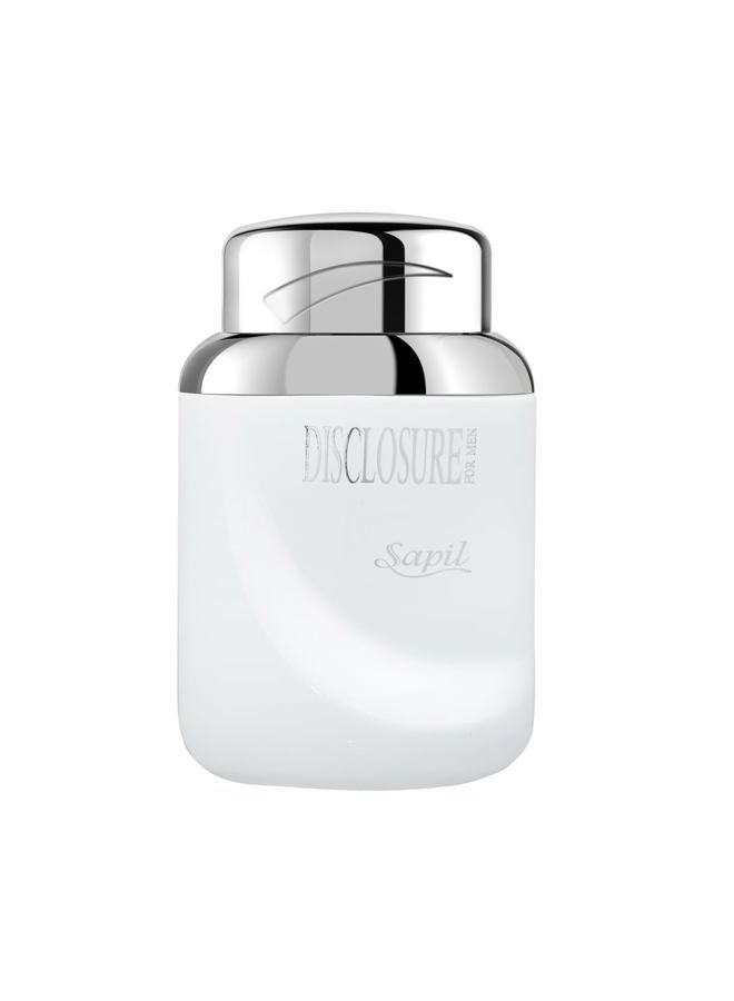 sapil عطر ديسكلوزر الأبيض للرجال - كولونيا دبي طويلة الأمد - بخاخ EDT عطر خشبي عطره - 3.4 أونصة (100 مل) - عطر مثالي للرجال للاستخدام اليومي - Image 1