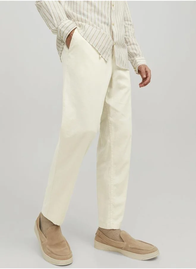 جاك اند جونز Jack & Jones Mid Rise Relaxed Fit Joggers
