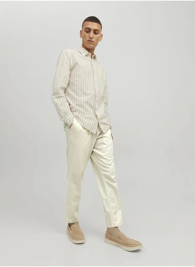 جاك اند جونز Jack & Jones Mid Rise Relaxed Fit Joggers