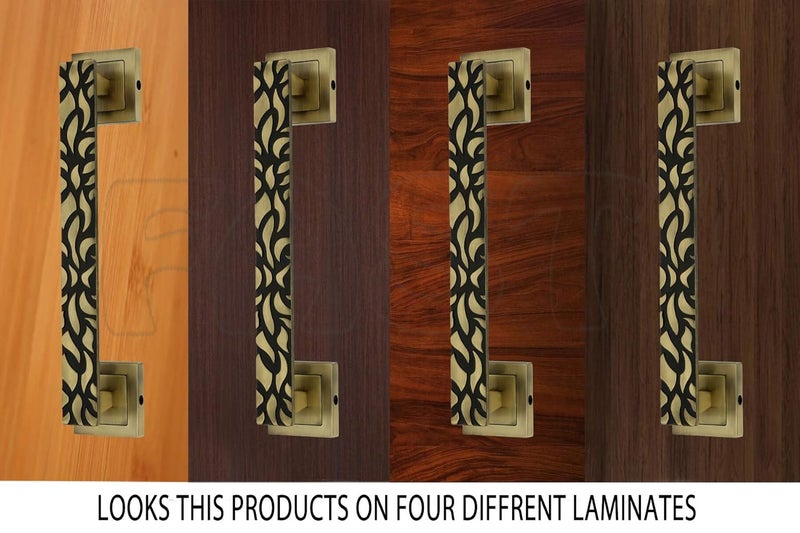 FAST مقبض باب رئيسي عتيق DH79 بطول 10 بوصات لجميع أبواب المنزل والمكتب سحب ودفع 1 قطعة - Image 3