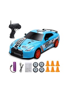 2.4G Drift Remote Controlled Toy Car - Turquoise Colour:Turquoise - pzsku/Z7E5DAF1447D60C8AF8C0Z/45/_/1731205882/8f4740a2-066e-4cb2-b50e-52b1f33cba65