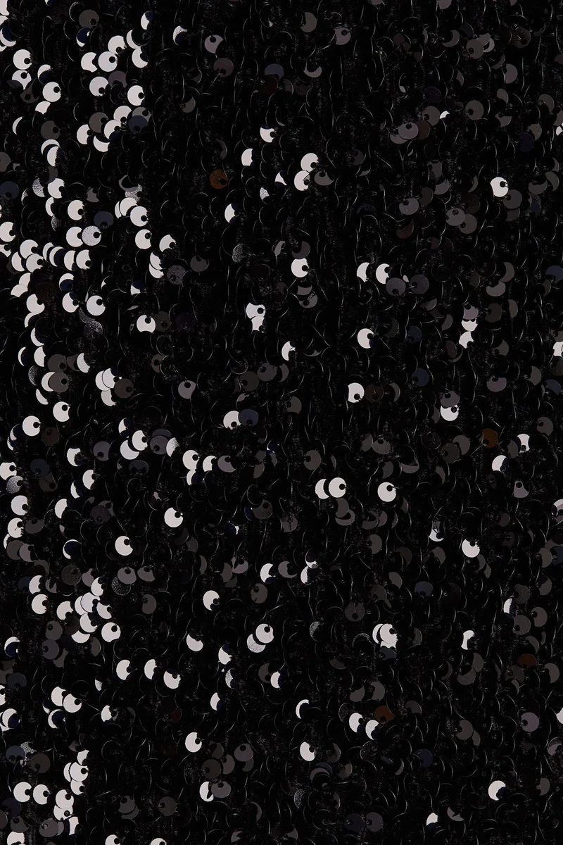 H&M Sequined mini skirt