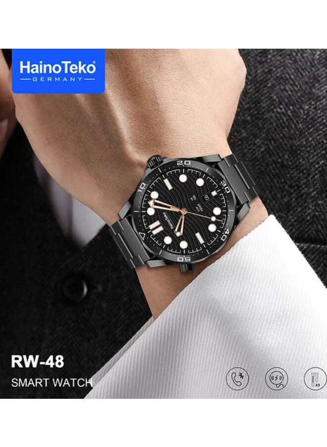 Haino Teko RW-48 Smartwatch With 3 Pairs Strap - Image 2