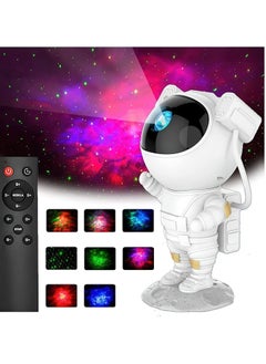 AWD Astronaut light projector star night lamp for bedroom ceiling decorations starry sky LED robot spaceman home decoration, birthday gifts.  - Image 1