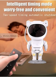 AWD Astronaut light projector star night lamp for bedroom ceiling decorations starry sky LED robot spaceman home decoration, birthday gifts.  - Image 4