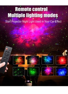 AWD Astronaut light projector star night lamp for bedroom ceiling decorations starry sky LED robot spaceman home decoration, birthday gifts.  - Image 3