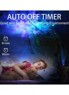 AWD Astronaut light projector star night lamp for bedroom ceiling decorations starry sky LED robot spaceman home decoration, birthday gifts.  - Image 2