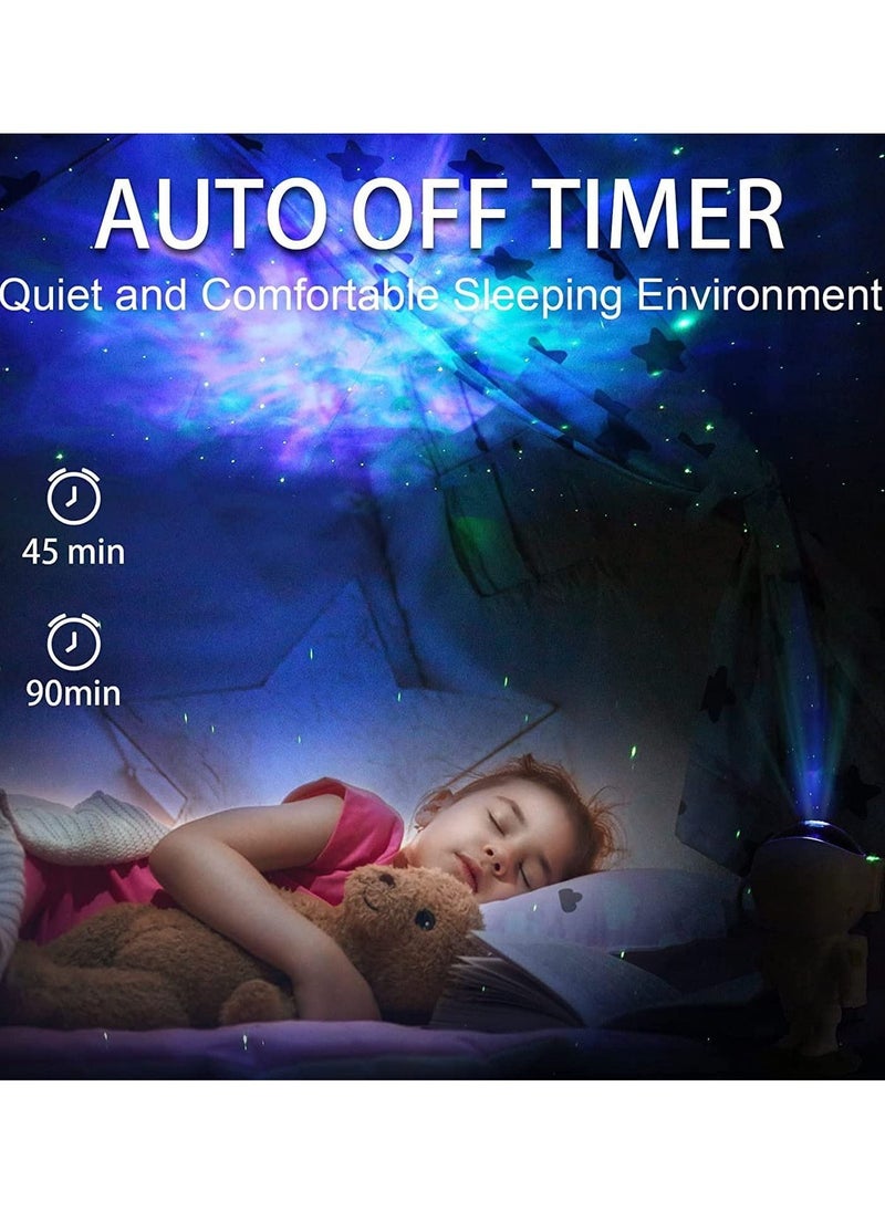 AWD Astronaut light projector star night lamp for bedroom ceiling decorations starry sky LED robot spaceman home decoration, birthday gifts.  - Image 2