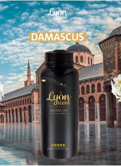 LYON SCENT Lyon Scent Aroma Oil, 100% Pure Oil, Perfume for Air Freshener, Diffuser Aroma, Fragrance Oil, Air Freshener Oil refill, Essential Scented Oil, Luxurious Scent (DAMASCUS)  - Image 2