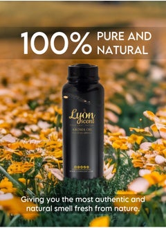 LYON SCENT Lyon Scent Aroma Oil, 100% Pure Oil, Perfume for Air Freshener, Diffuser Aroma, Fragrance Oil, Air Freshener Oil refill, Essential Scented Oil, Luxurious Scent (DAMASCUS)  - Image 4
