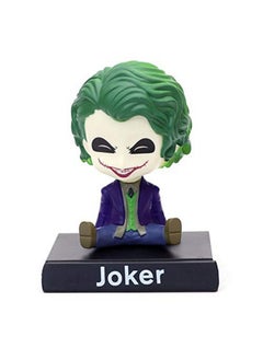 Trunkin Trunkin Fancy Joker Bobblehead Purple Action Figure  - Image 1