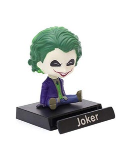 Trunkin Trunkin Fancy Joker Bobblehead Purple Action Figure  - Image 2