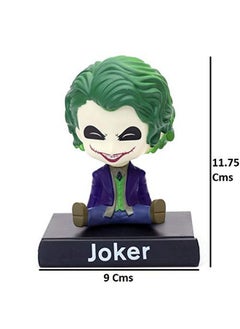 Trunkin Trunkin Fancy Joker Bobblehead Purple Action Figure  - Image 3
